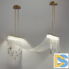 Потолочная люстра Odeon Light Hall Afina 5420/48L