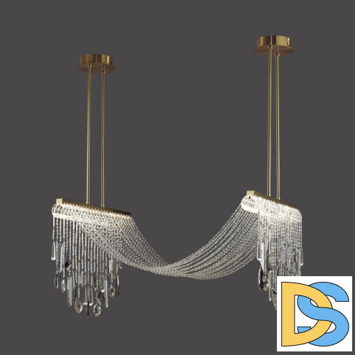 Потолочная люстра Odeon Light Hall Afina 5420/48L