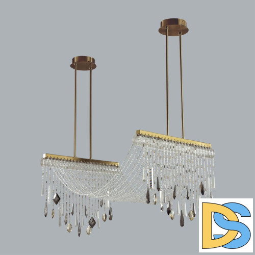 Потолочная люстра Odeon Light Hall Afina 5420/48L