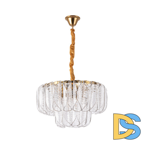 Подвесная люстра Arte Lamp Evelyn A4073LM-7PB