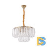 Подвесная люстра Arte Lamp Evelyn A4073LM-7PB