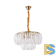 Подвесная люстра Arte Lamp Evelyn A4073LM-7PB