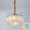 Подвесная люстра Arte Lamp Evelyn A4073LM-7PB