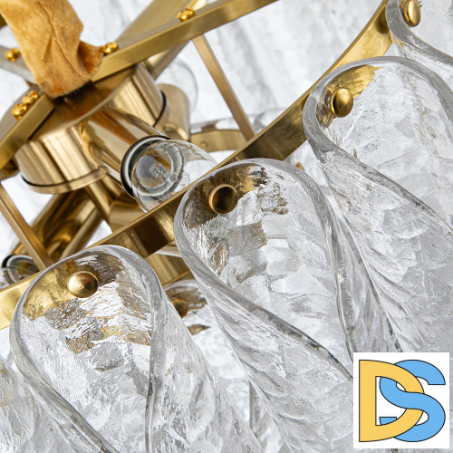 Подвесная люстра Arte Lamp Evelyn A4073LM-7PB