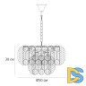 Подвесная люстра Arte Lamp Evelyn A4073LM-7PB