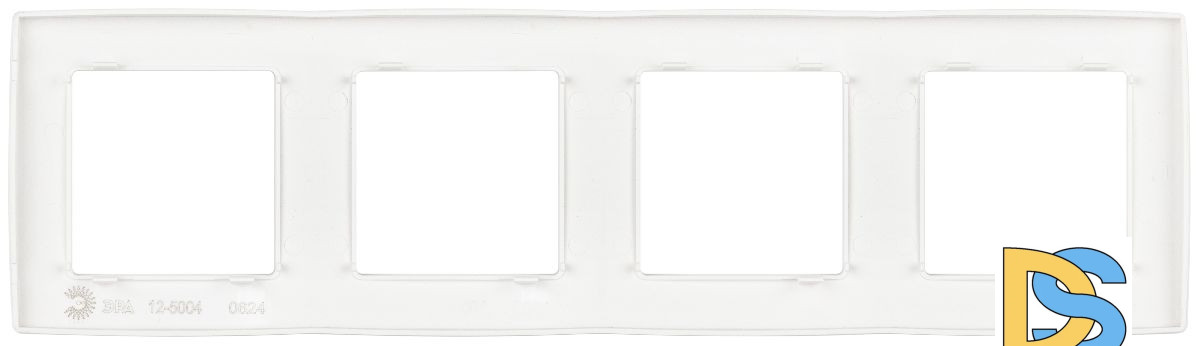 Рамка четырехместная Эра 12-5004-01М Б0065740