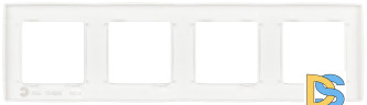 Рамка четырехместная Эра 12-5004-01М Б0065740