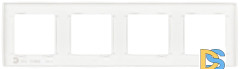 Рамка четырехместная Эра 12-5004-01М Б0065740
