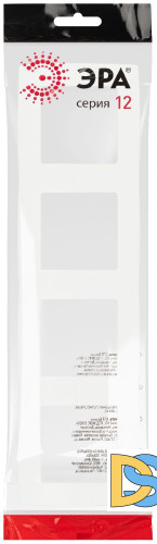 Рамка четырехместная Эра 12-5004-01М Б0065740