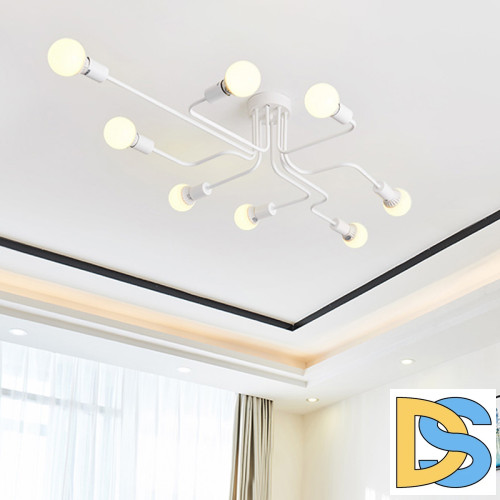 Потолочная люстра ImperiumLoft Scheme 102026-26