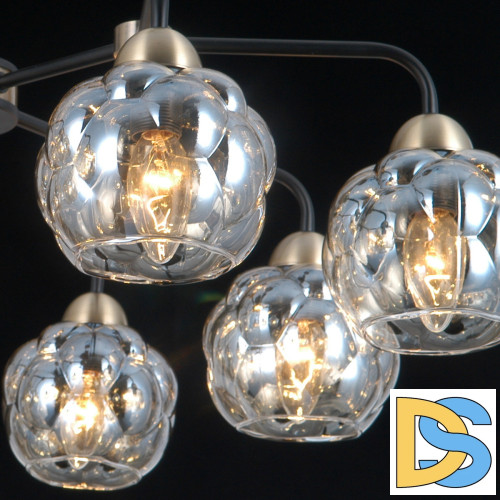 Люстра на штанге Illumico IL0447-8CSQ-79 BK