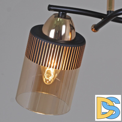 Потолочная люстра Reluce 09131-3.3-04 FG+BK