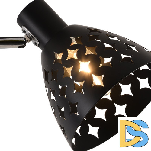 Спот Reluce 01554-3.3-03B BK+CR