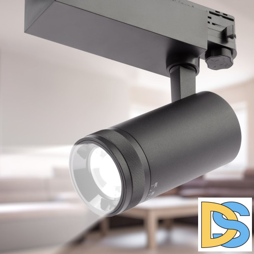 Трековый светильник ЭРА STR-30-99-40K-B30 Б0049791