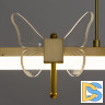 Подвесной светильник Arte Lamp Darcy A2187SP-1GO