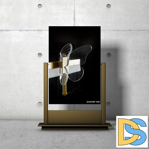 Подвесной светильник Arte Lamp Darcy A2187SP-1GO