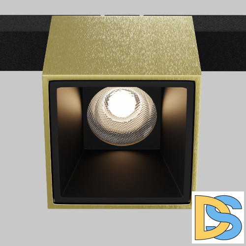 Трековый магнитный светильник Maytoni Alfa S TR133-2-7W4K-BS