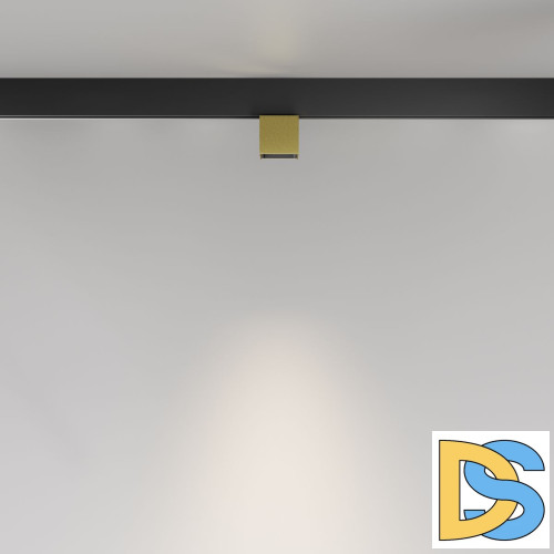 Трековый магнитный светильник Maytoni Alfa S TR133-2-7W4K-BS