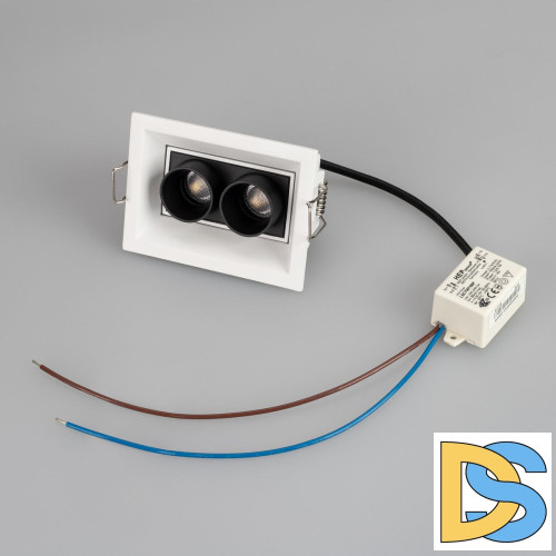 Встраиваемый светильник Arlight MS-Orient-Built-Turn-TC-S67x90-5W Warm3000 034876