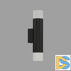 Настенный светильник iLedex Delta 2365-2 BK+WH