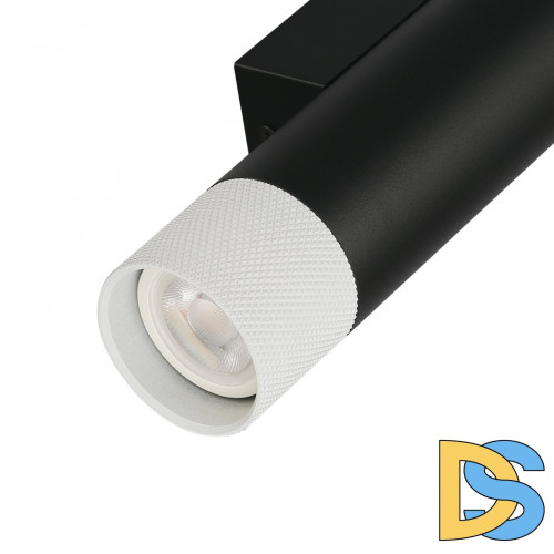 Настенный светильник iLedex Delta 2365-2 BK+WH