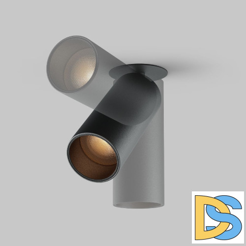 Встраиваемый спот Maytoni Focus led C053CL-L12W2.7K-W-B