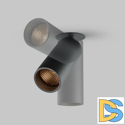 Встраиваемый спот Maytoni Focus led C053CL-L12W2.7K-W-B