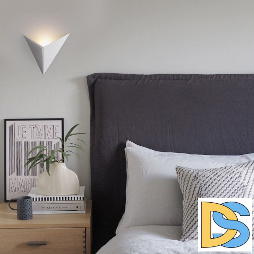 Настенный светодиодный светильник Elektrostandard Parete Led белый 4690389109027