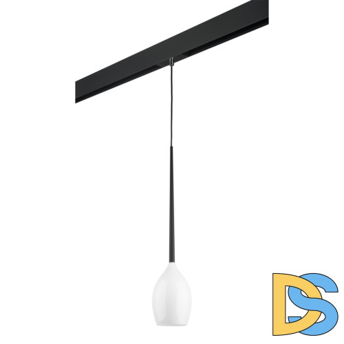 Трековый светильник Lightstar Meta d'uovo PRO807110 (807110+595007)