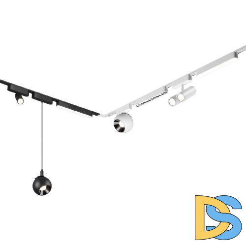 Трековый магнитный светильник Novotech Smal 359275