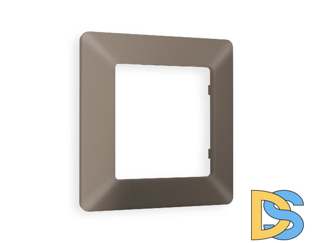 Рамка одноместная Ambrella Volt Line AF110631