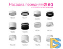 Насадка передняя Ambrella Light DIY Spot N6248