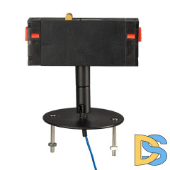 Трековое крепление с однофазным адаптером Lightstar Teta 595087