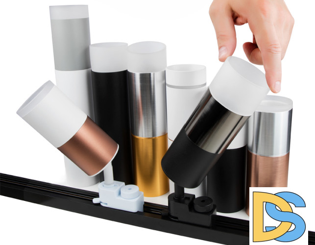 Крепеж трековый поворотный Ambrella Light DIY Spot A2521