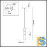 Подвесной светильник Odeon Light Scrow 5059/5L