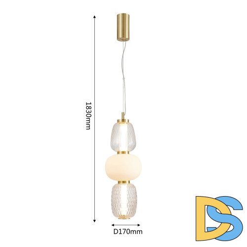 Подвесной светильник Favourite Bella 4057-1P