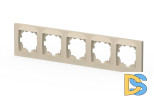 Рамка пятиместная ELBI Vega 510-010300-250