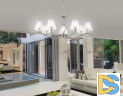 Подвесная люстра Ambrella Light High Light Modern LH57083