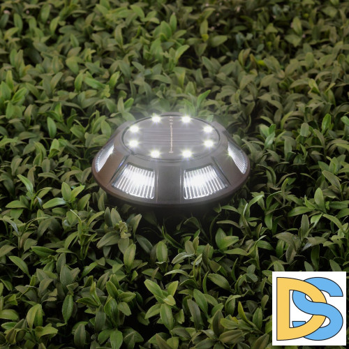 Светильник на солнечной батарее Эра ERAST024-01 Б0057662