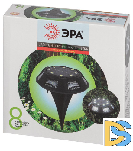 Светильник на солнечной батарее Эра ERAST024-01 Б0057662