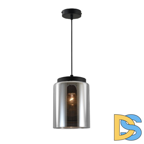 Подвесной светильник Indigo Alleanza 10023/1P Black V000504