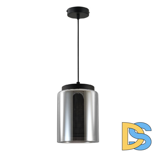 Подвесной светильник Indigo Alleanza 10023/1P Black V000504