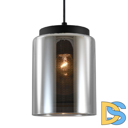 Подвесной светильник Indigo Alleanza 10023/1P Black V000504