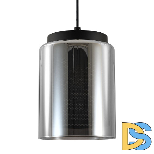 Подвесной светильник Indigo Alleanza 10023/1P Black V000504