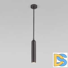 Подвесной светильник Eurosvet Pacific 50255/1 черный жемчуг a063264