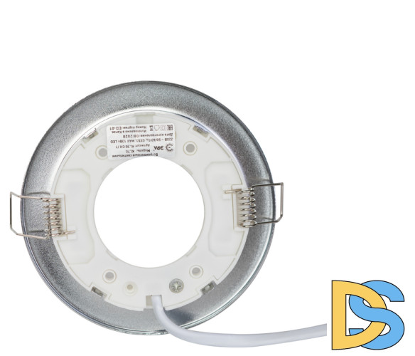 Встраиваемый светильник Эра KL70 СН /1 Б0048956