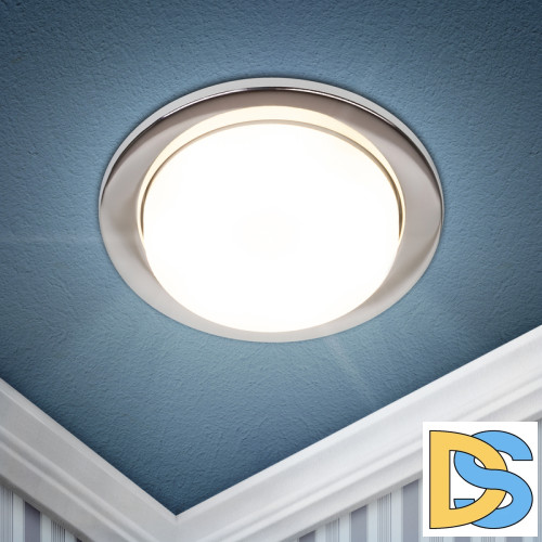 Встраиваемый светильник Эра KL70 СН /1 Б0048956