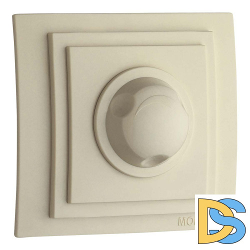 Светорегулятор Mono Electric Despina-Larissa 800Вт 10А 220В-250В крем 500-001705-134