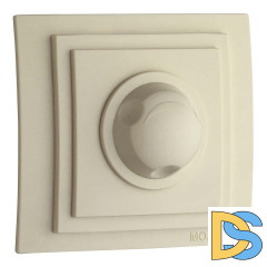 Светорегулятор Mono Electric Despina-Larissa 800Вт 10А 220В-250В крем 500-001705-134