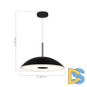 Подвесной светильник ST Luce Lid SL6128.403.01
